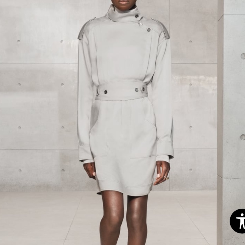 Zara SRPLS grey dress